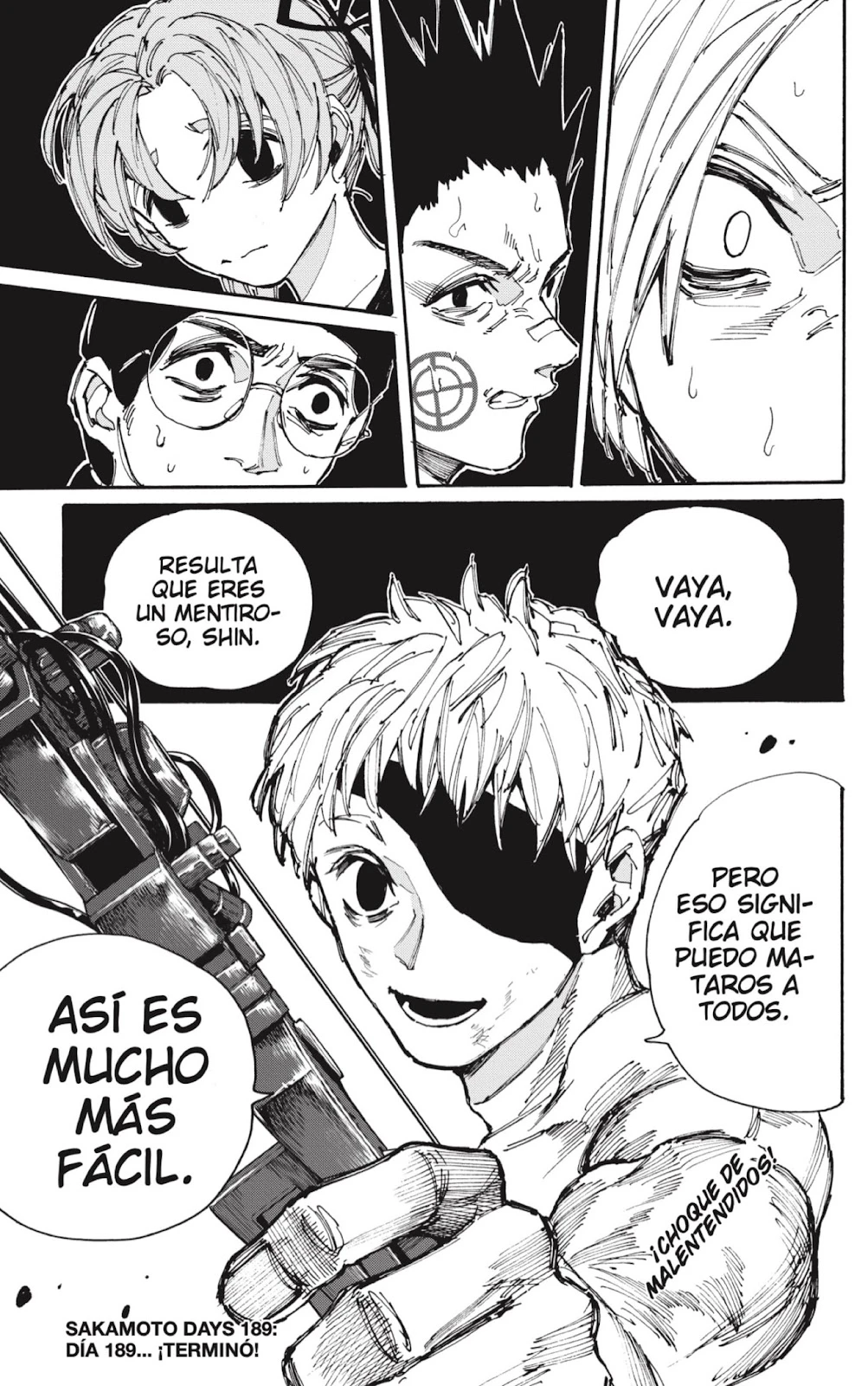 Read Sakamoto Days ES Manga Online
