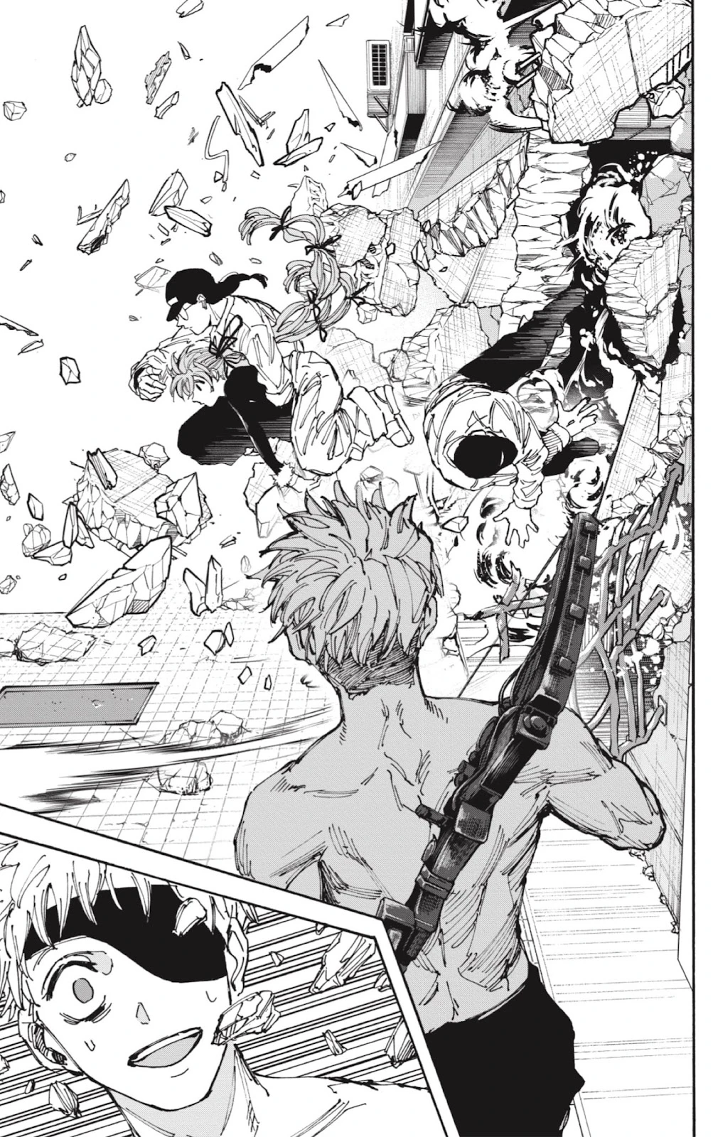 Read Sakamoto Days ES Manga Online