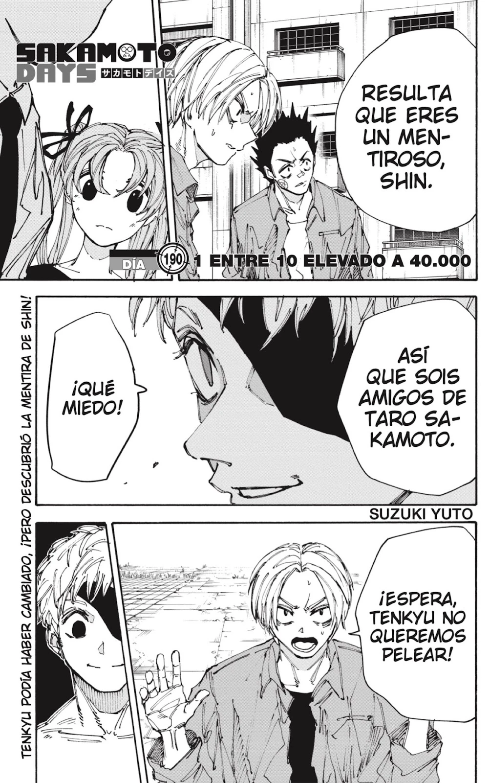 Read Sakamoto Days ES Manga Online