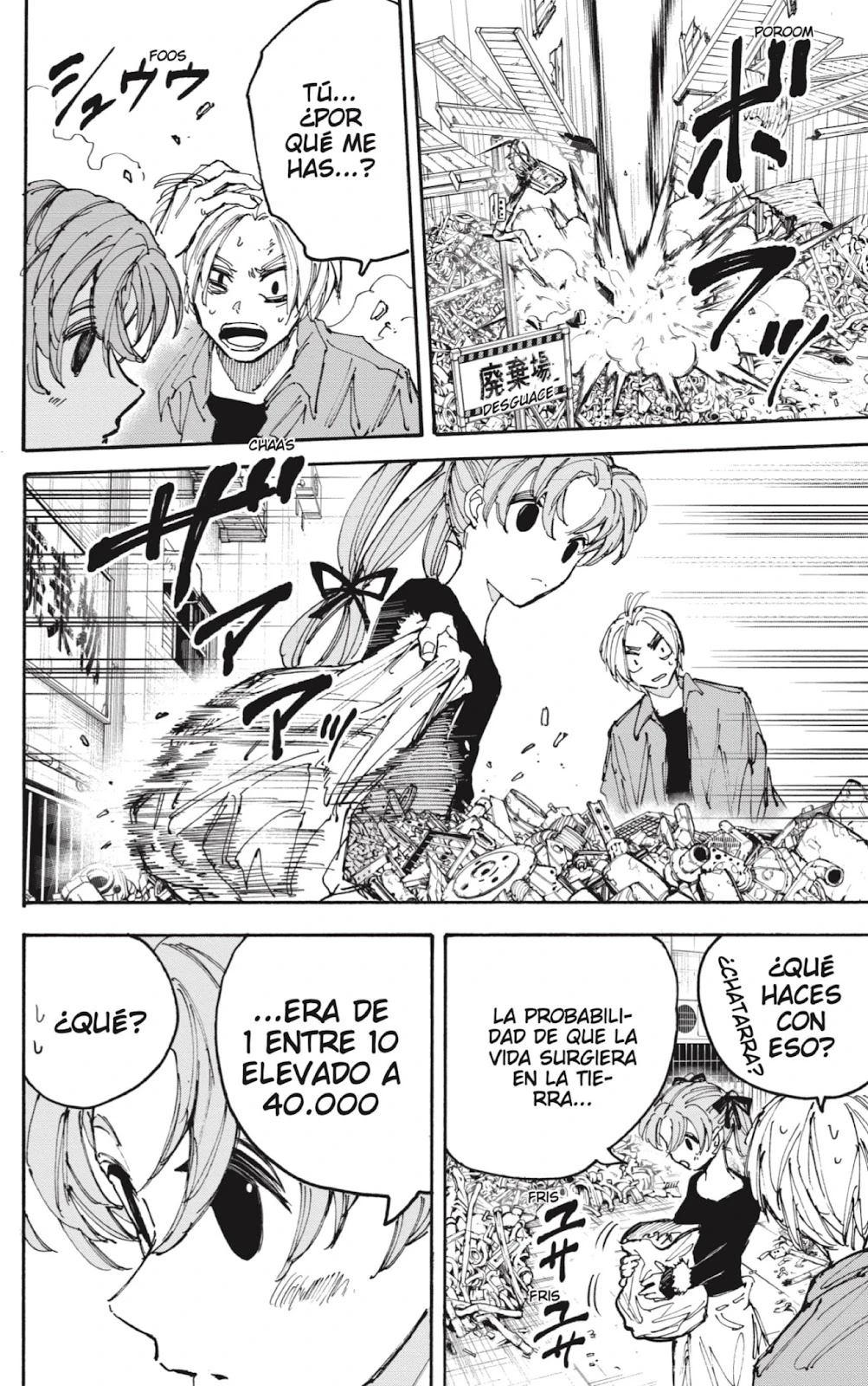 Read Sakamoto Days ES Manga Online