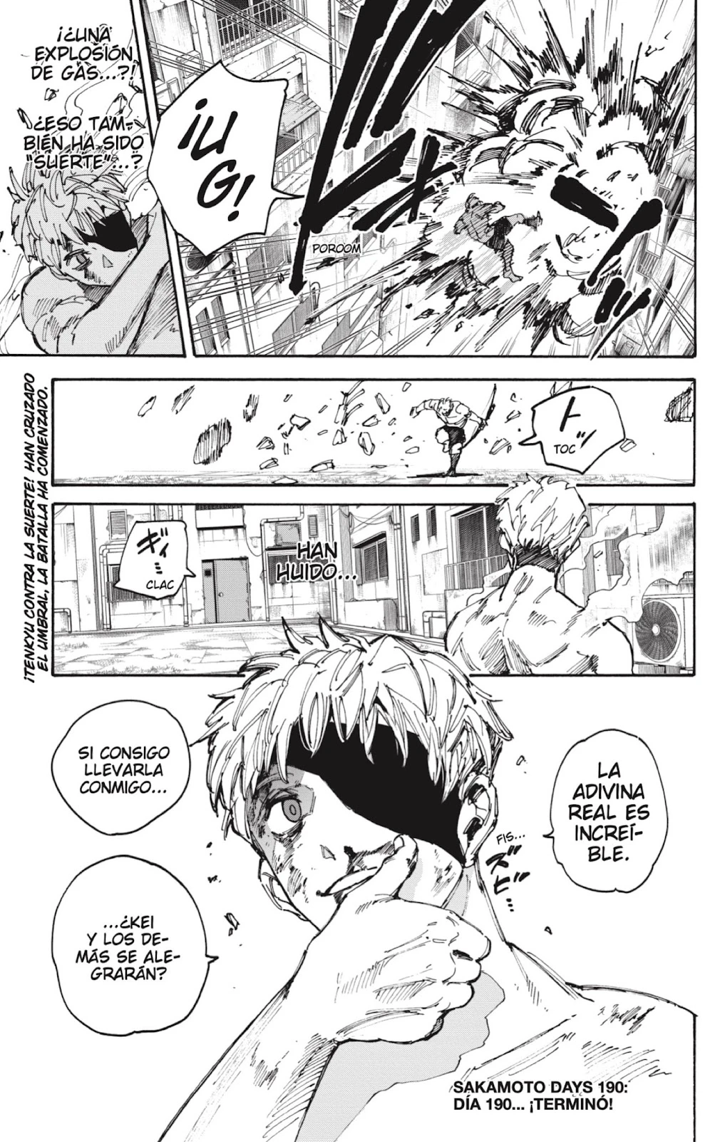 Read Sakamoto Days ES Manga Online