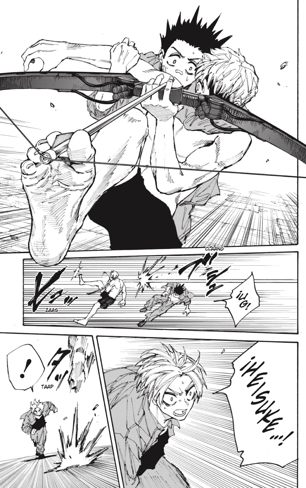 Read Sakamoto Days ES Manga Online