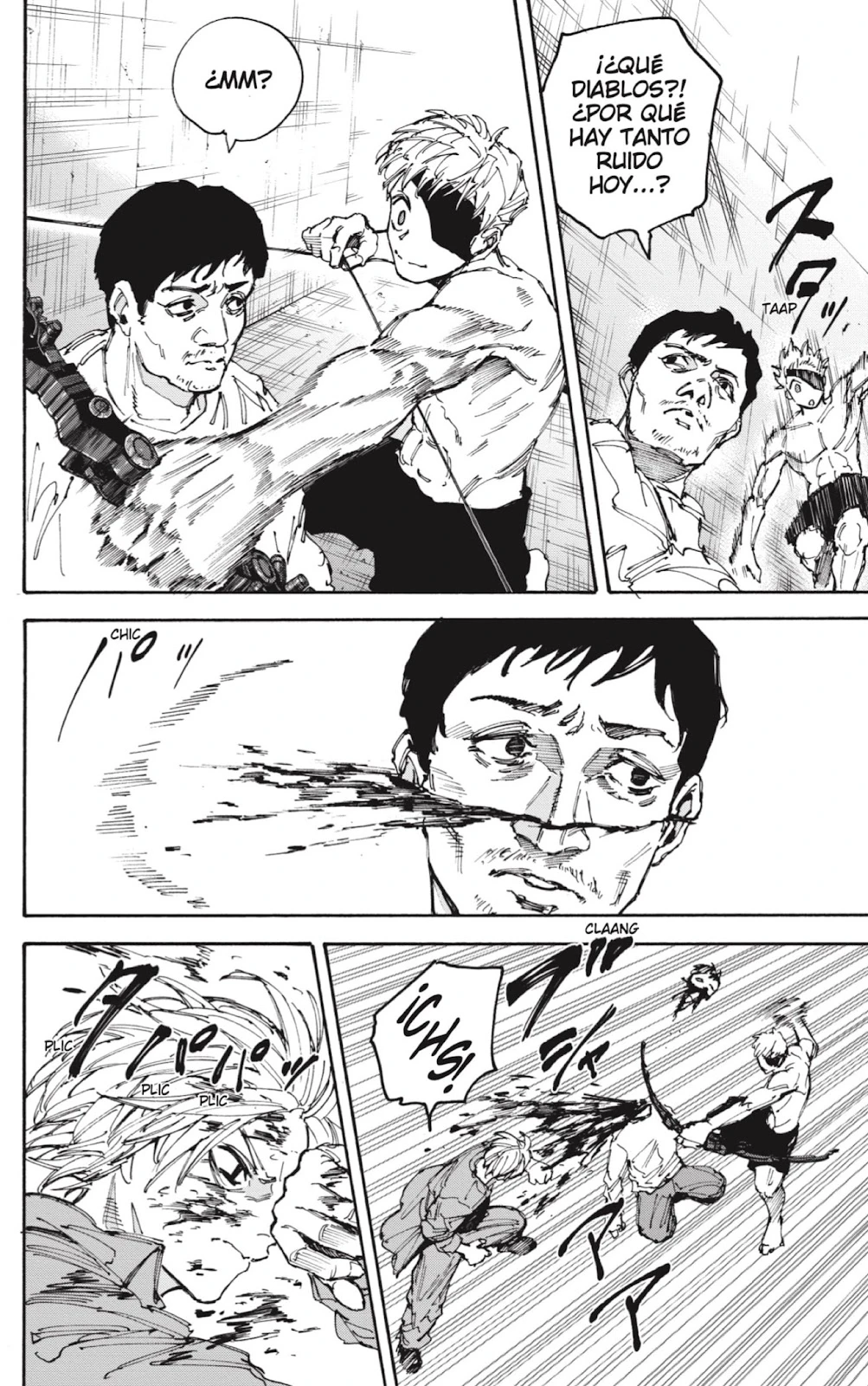 Read Sakamoto Days ES Manga Online