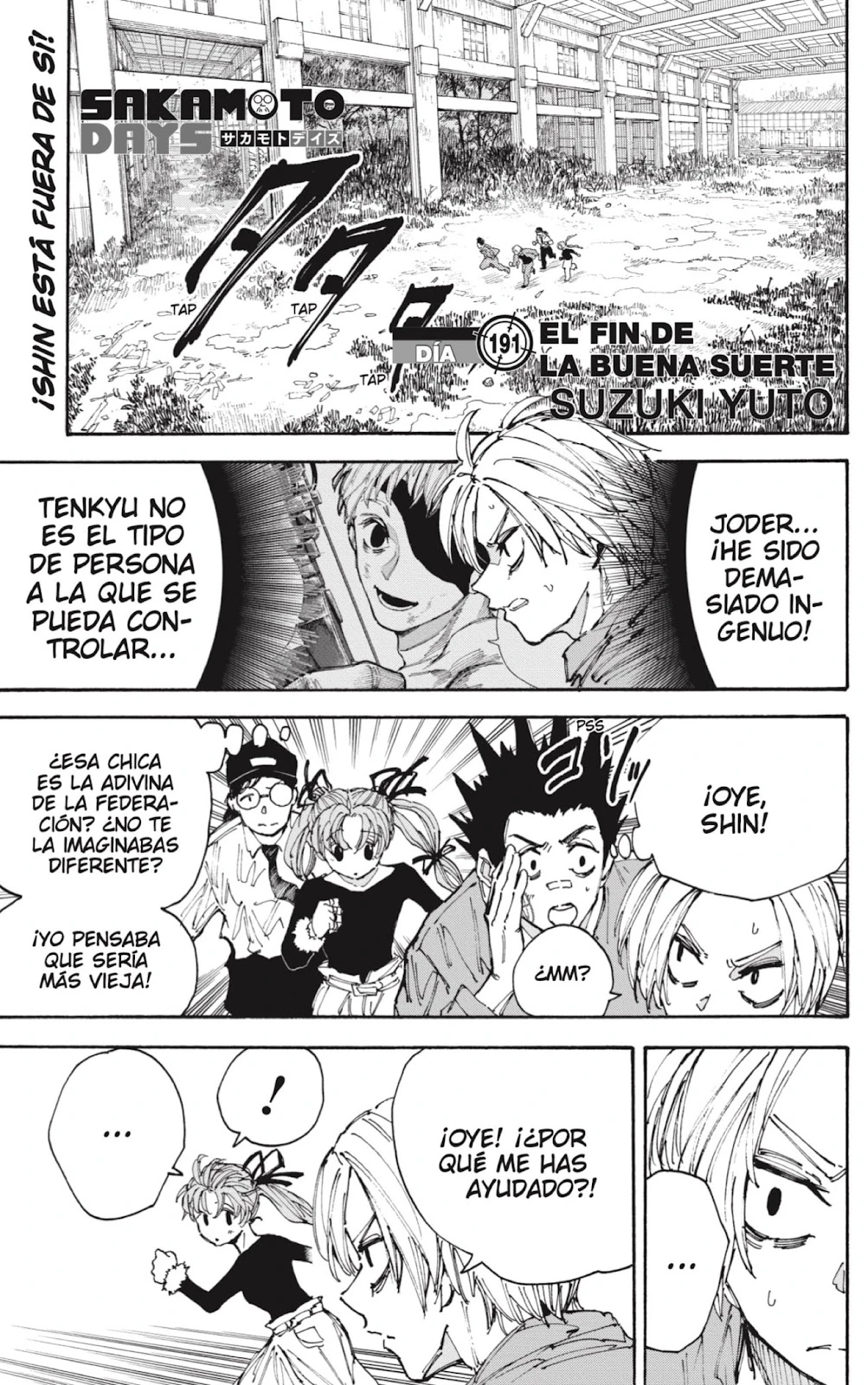 Read Sakamoto Days ES Manga Online