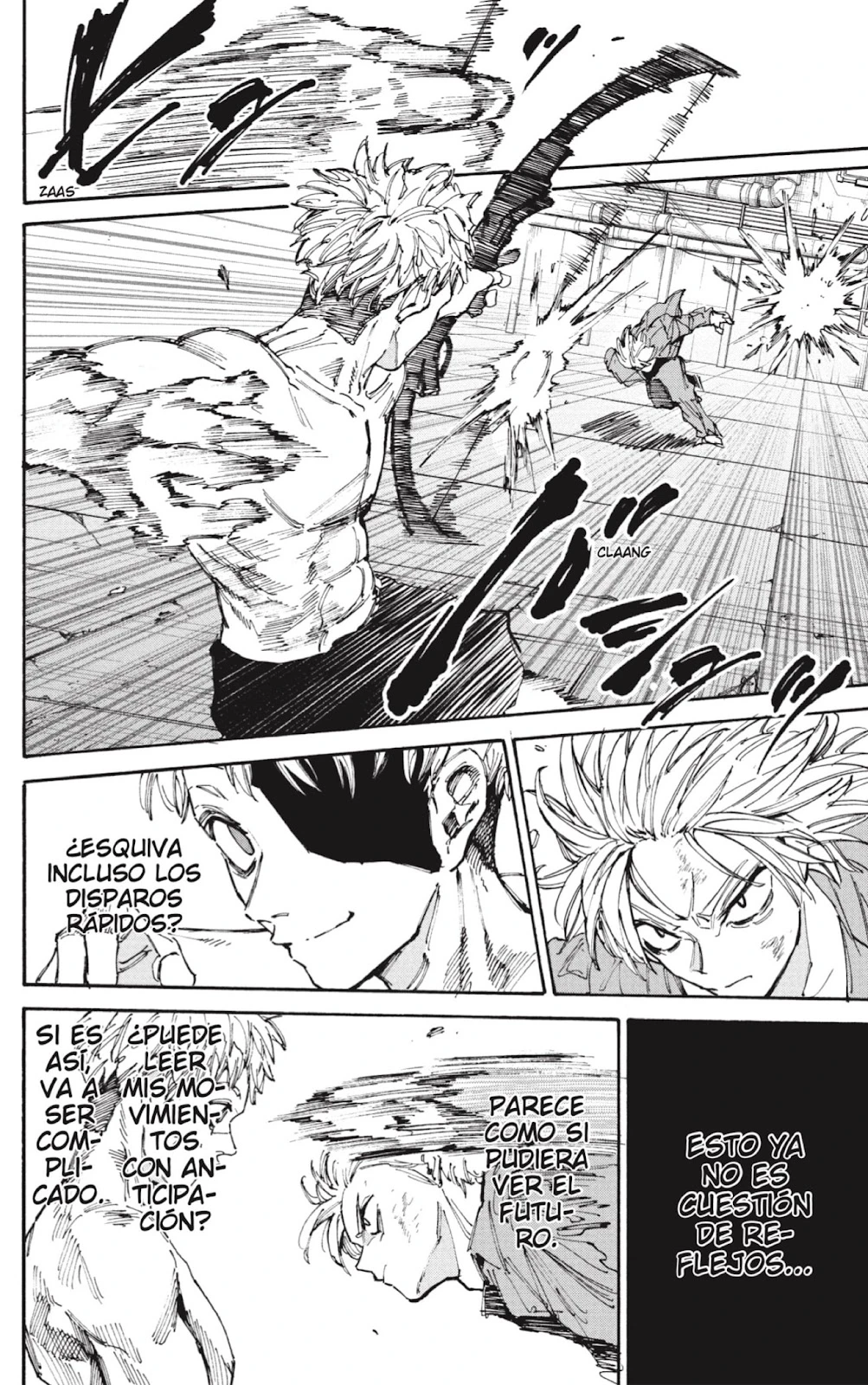 Read Sakamoto Days ES Manga Online