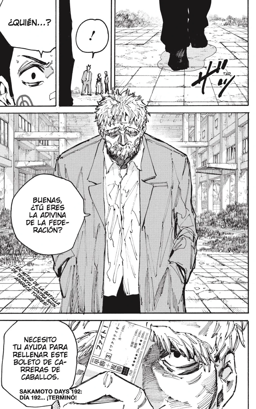 Read Sakamoto Days ES Manga Online