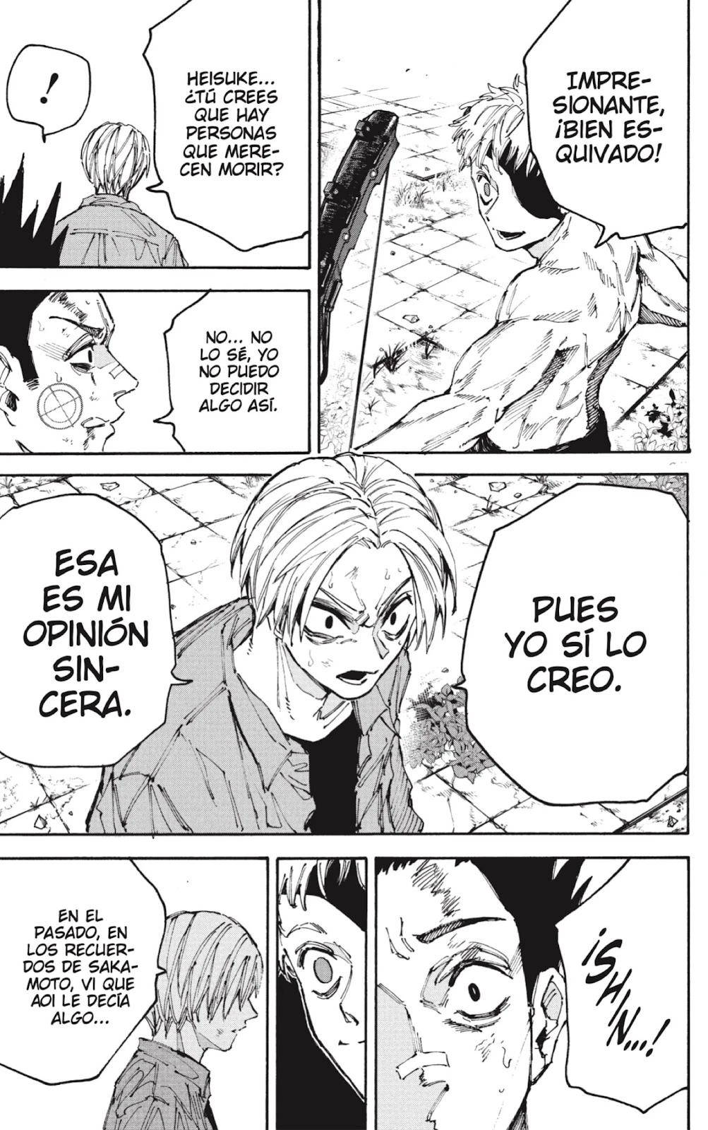 Read Sakamoto Days ES Manga Online