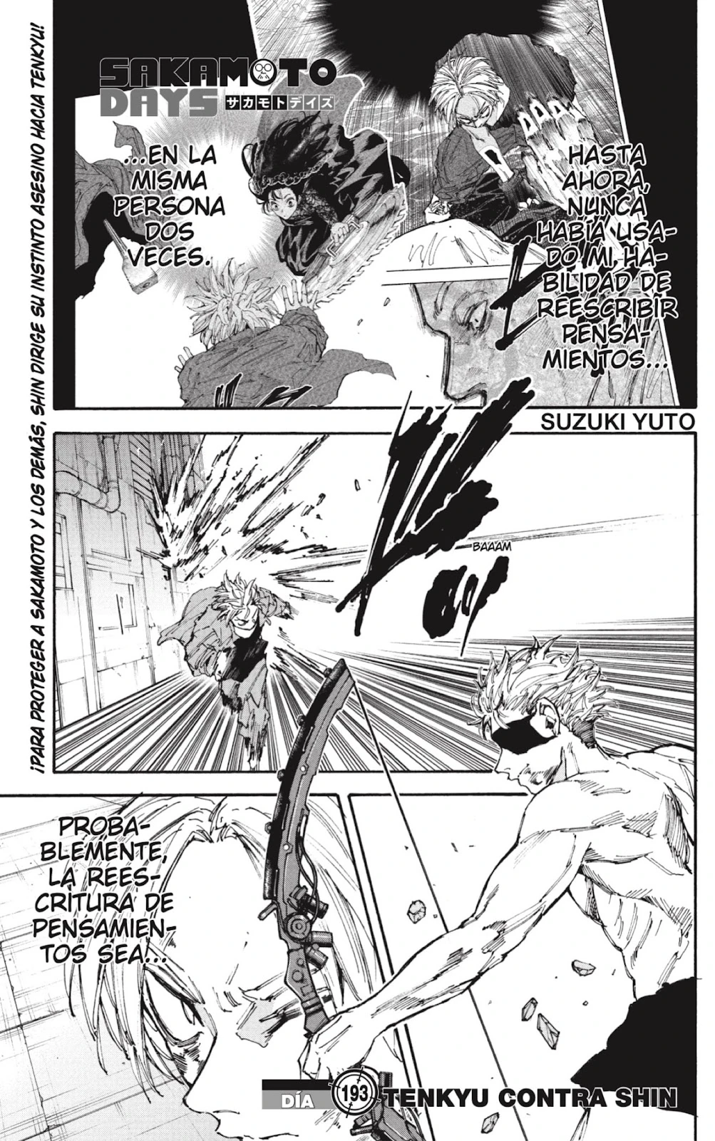 Read Sakamoto Days ES Manga Online