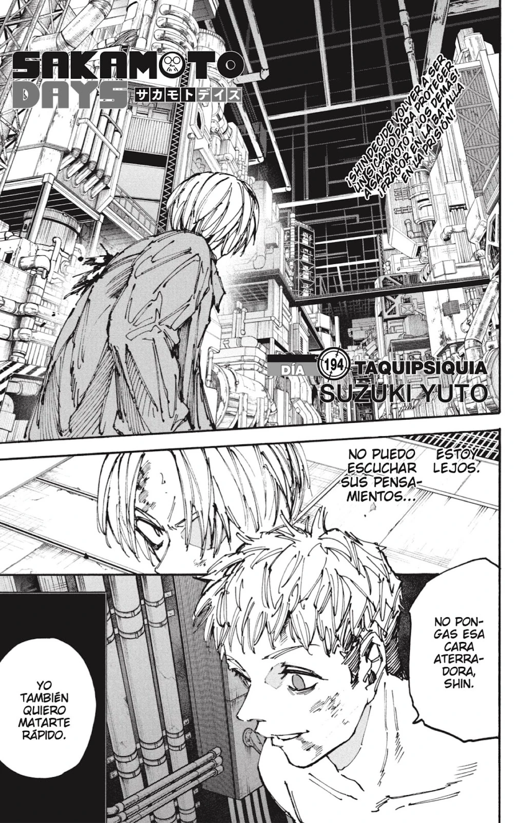 Read Sakamoto Days ES Manga Online