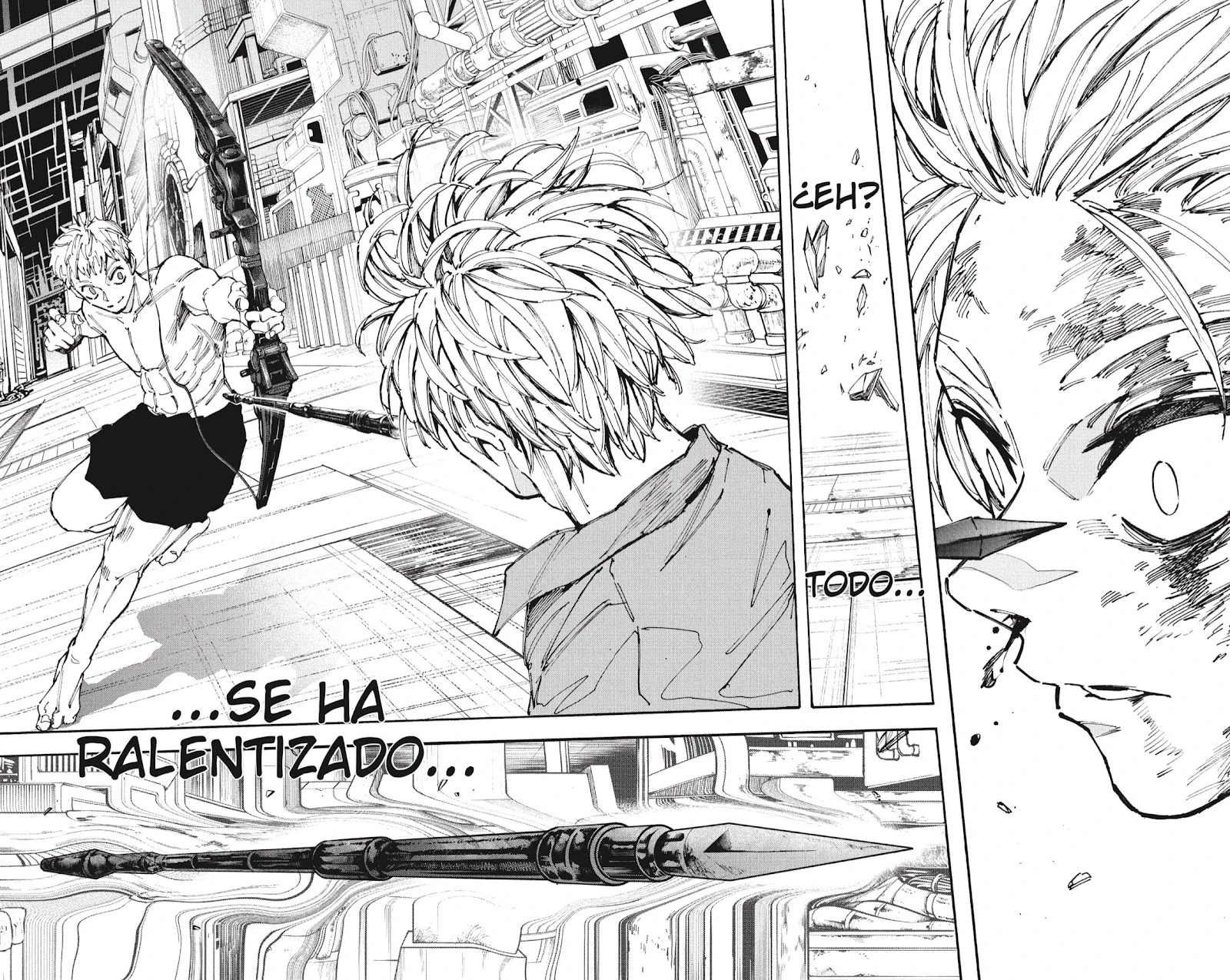 Read Sakamoto Days ES Manga Online