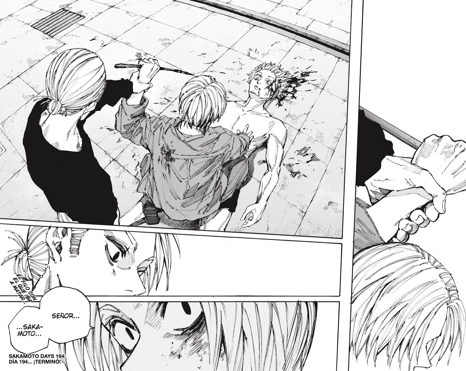 Read Sakamoto Days ES Manga Online