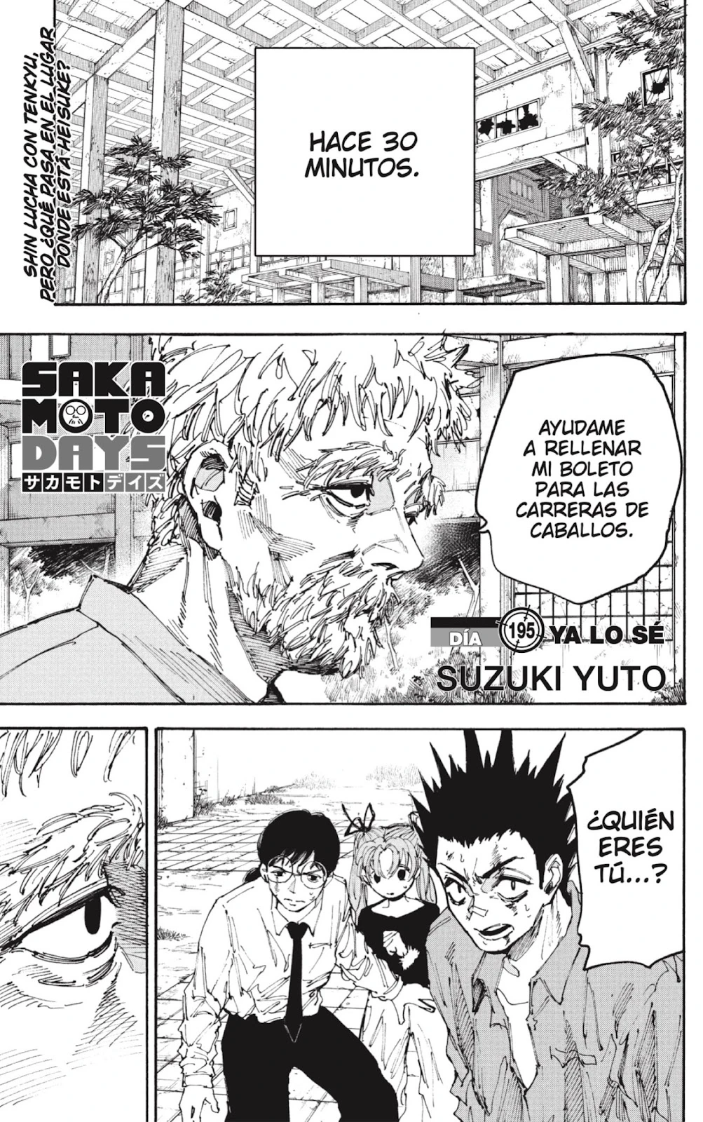 Read Sakamoto Days ES Manga Online