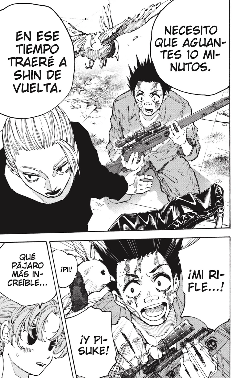 Read Sakamoto Days ES Manga Online