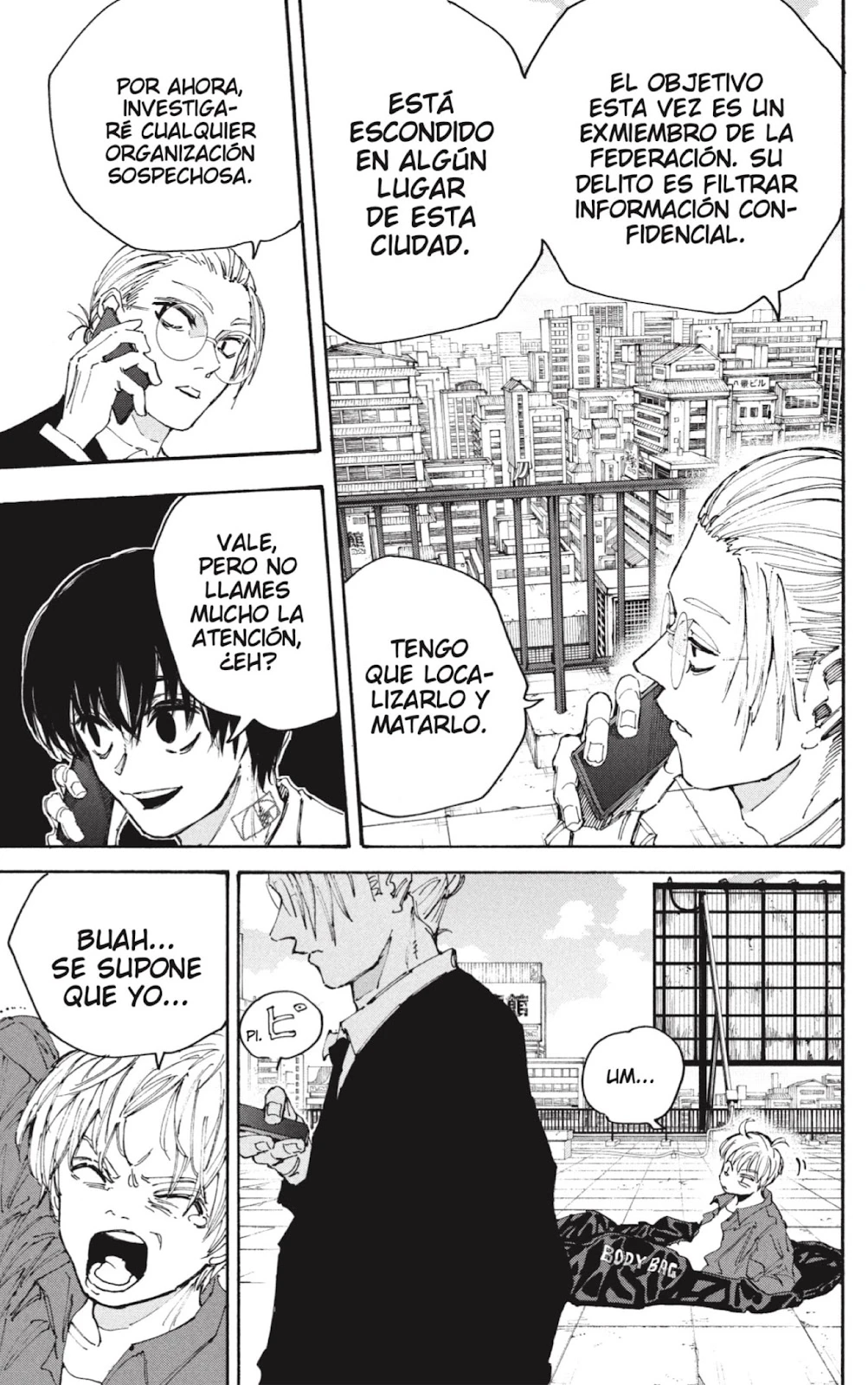 Read Sakamoto Days ES Manga Online