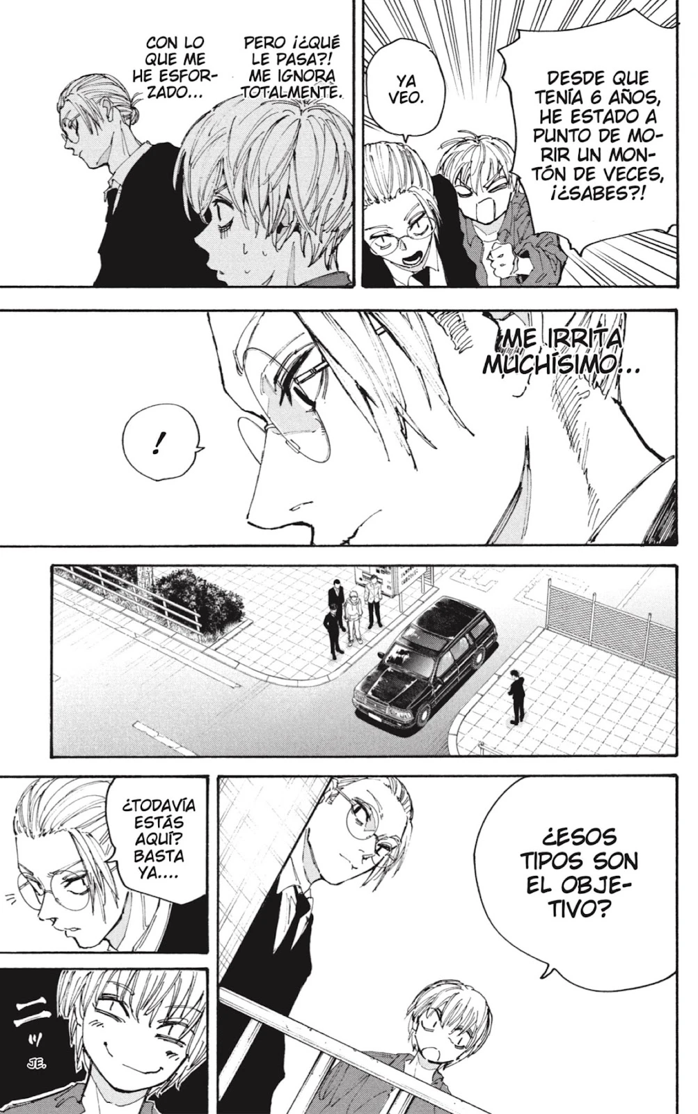 Read Sakamoto Days ES Manga Online