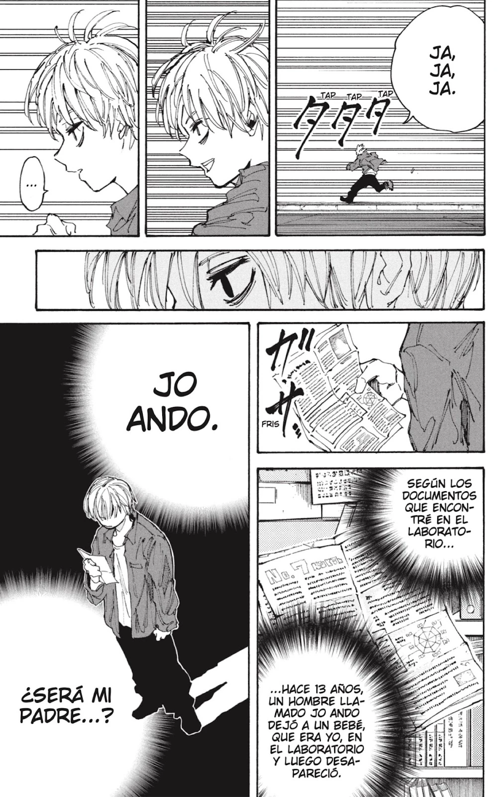 Read Sakamoto Days ES Manga Online