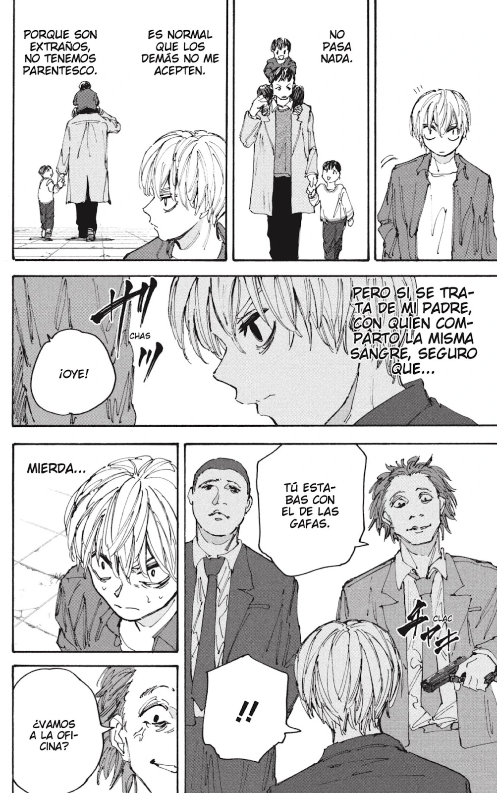 Read Sakamoto Days ES Manga Online