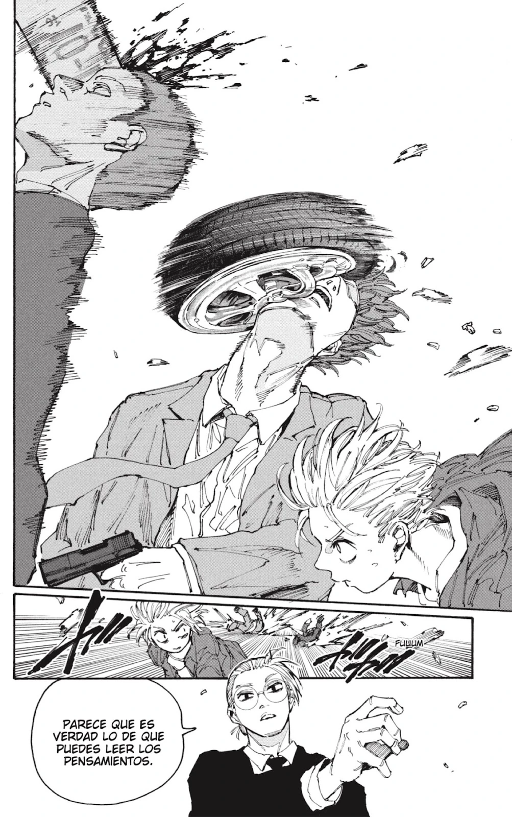 Read Sakamoto Days ES Manga Online