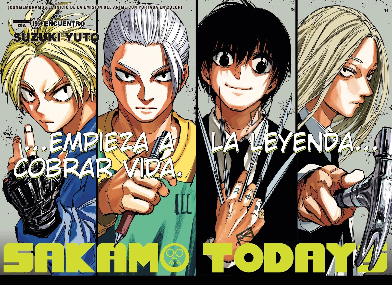Read Sakamoto Days ES Manga Online