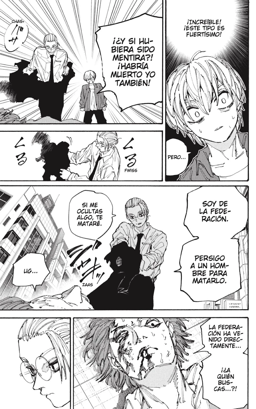 Read Sakamoto Days ES Manga Online