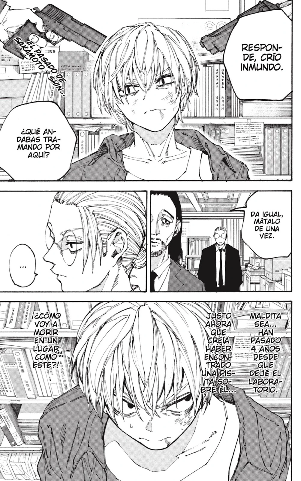 Read Sakamoto Days ES Manga Online