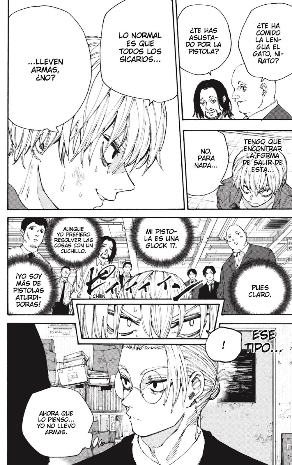 Read Sakamoto Days ES Manga Online