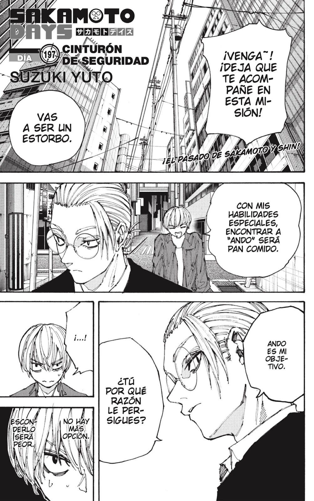 Read Sakamoto Days ES Manga Online