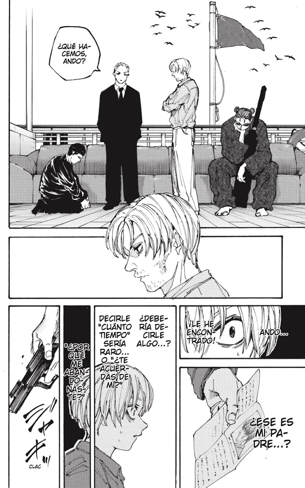 Read Sakamoto Days ES Manga Online