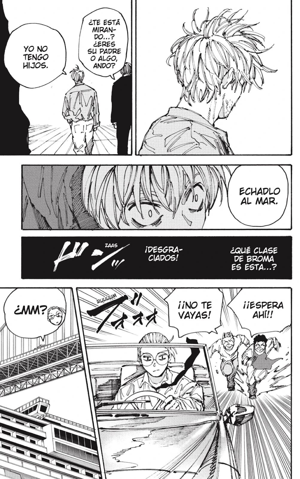 Read Sakamoto Days ES Manga Online