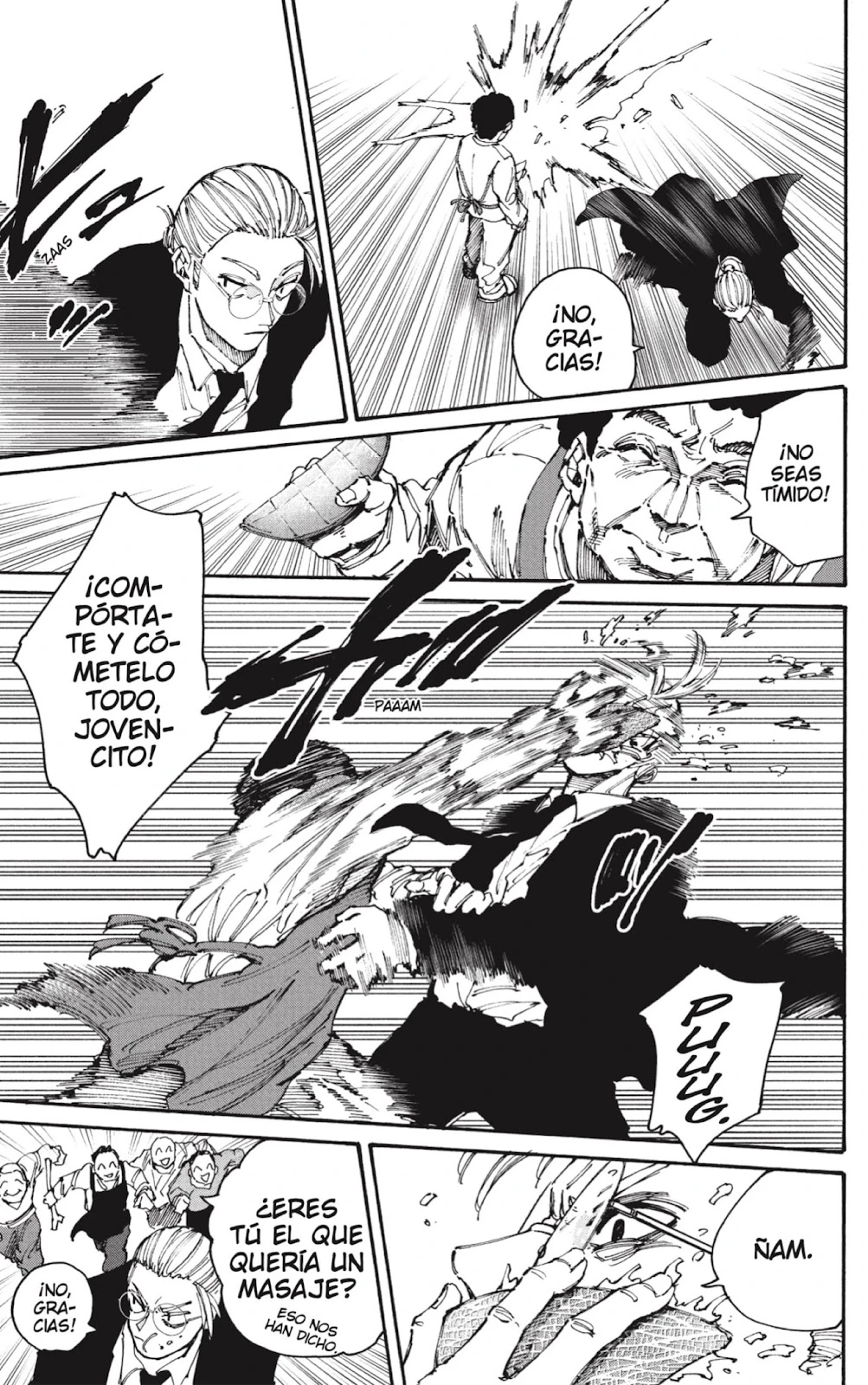 Read Sakamoto Days ES Manga Online