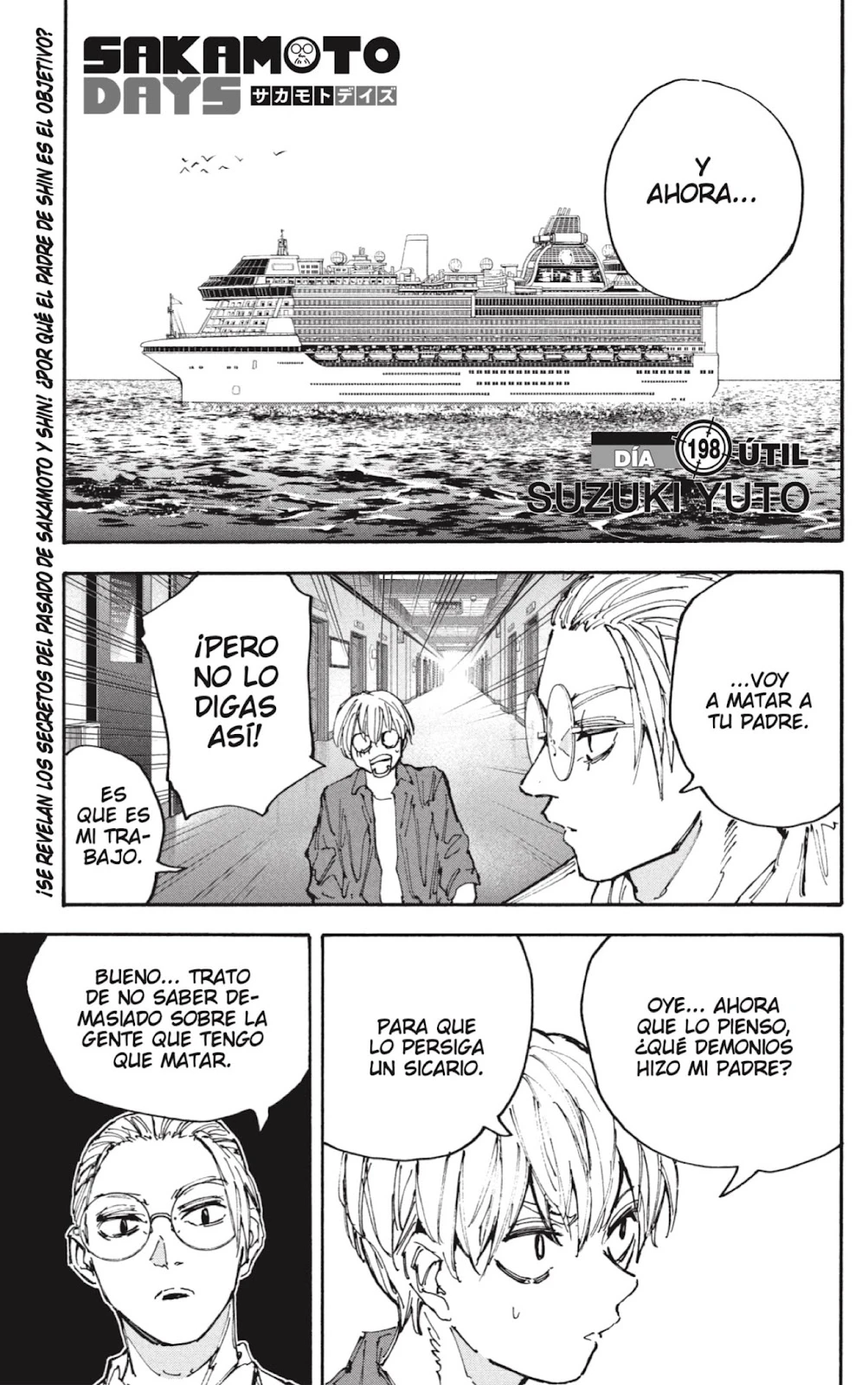 Read Sakamoto Days ES Manga Online