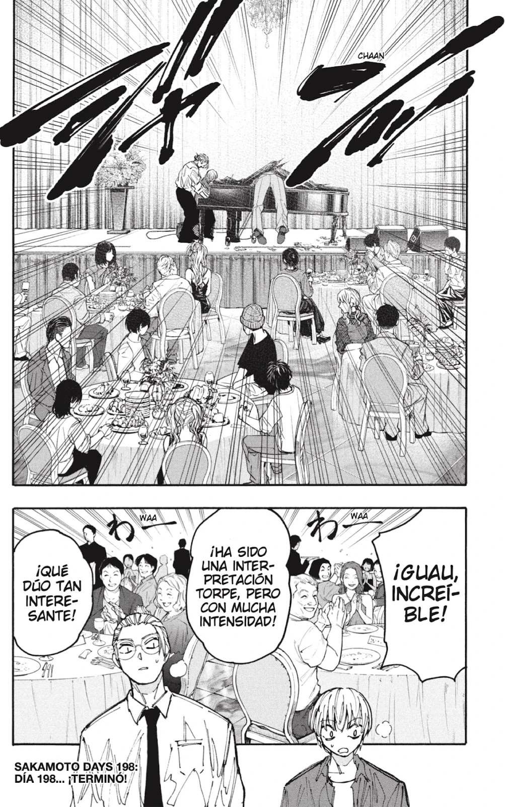 Read Sakamoto Days ES Manga Online
