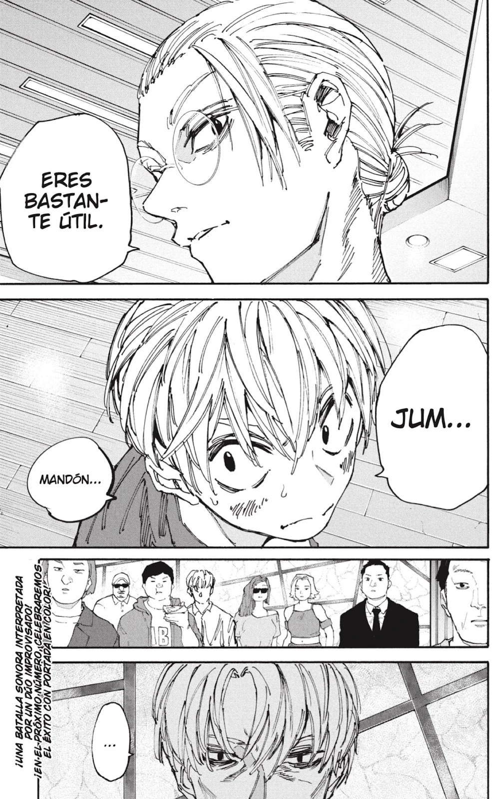 Read Sakamoto Days ES Manga Online