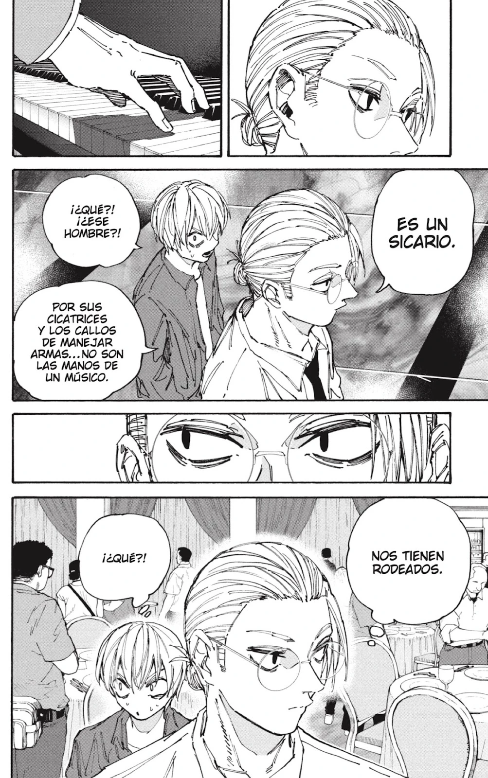 Read Sakamoto Days ES Manga Online