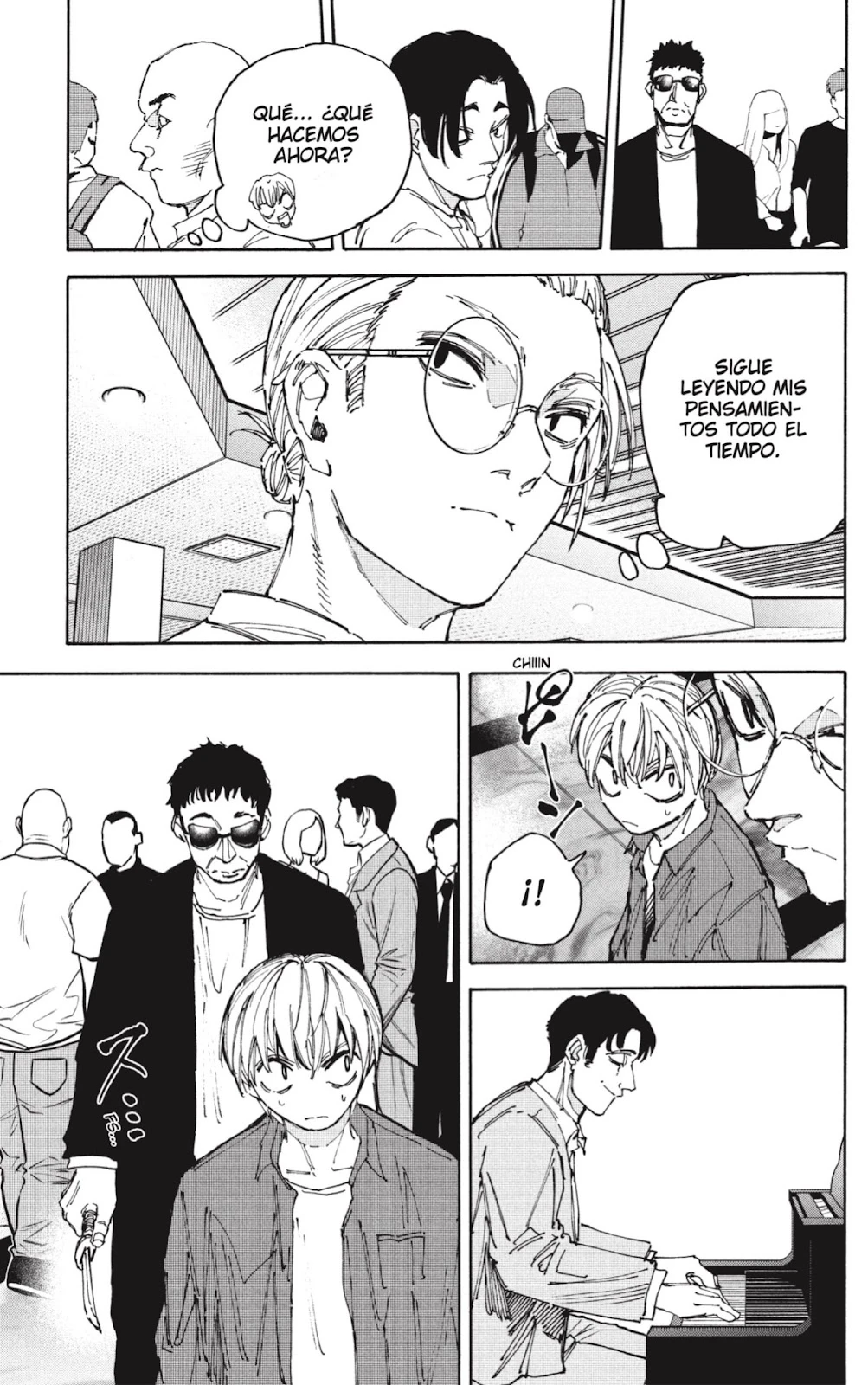 Read Sakamoto Days ES Manga Online