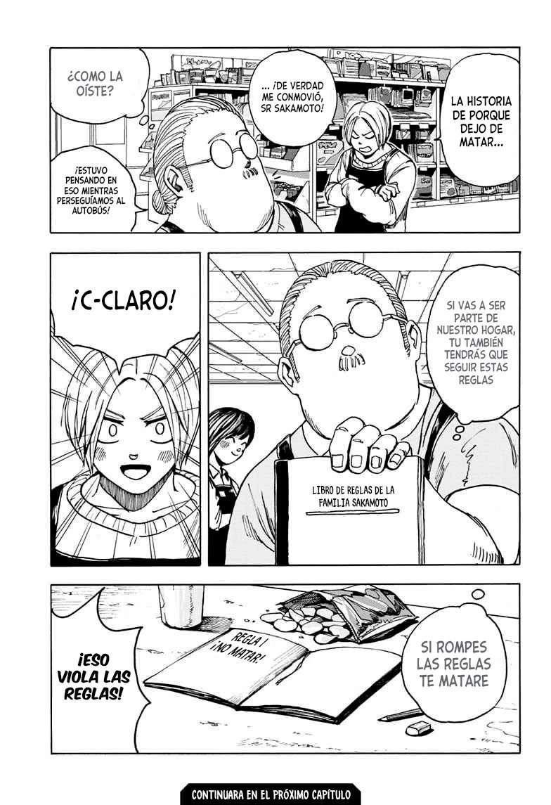 Read Sakamoto Days ES Manga Online
