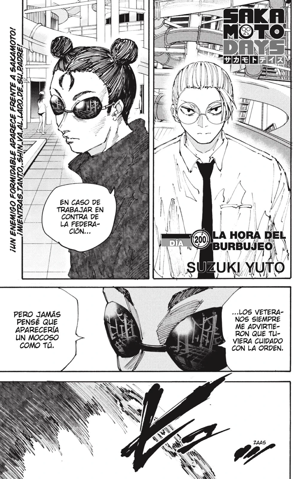 Read Sakamoto Days ES Manga Online