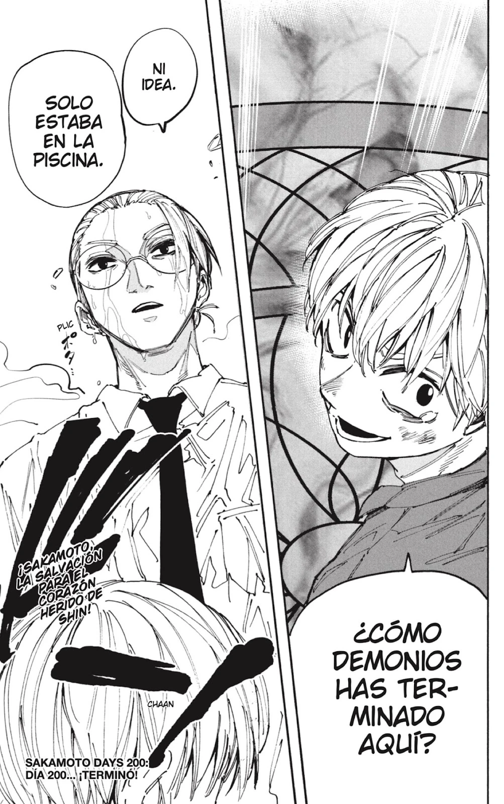 Read Sakamoto Days ES Manga Online