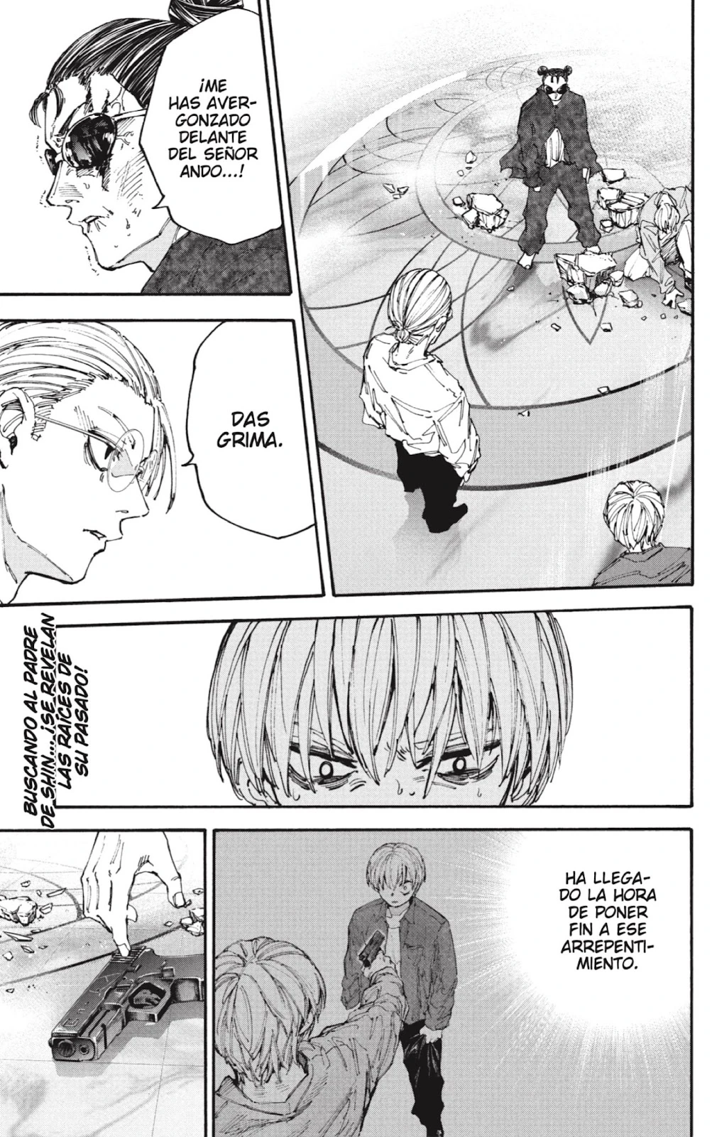 Read Sakamoto Days ES Manga Online