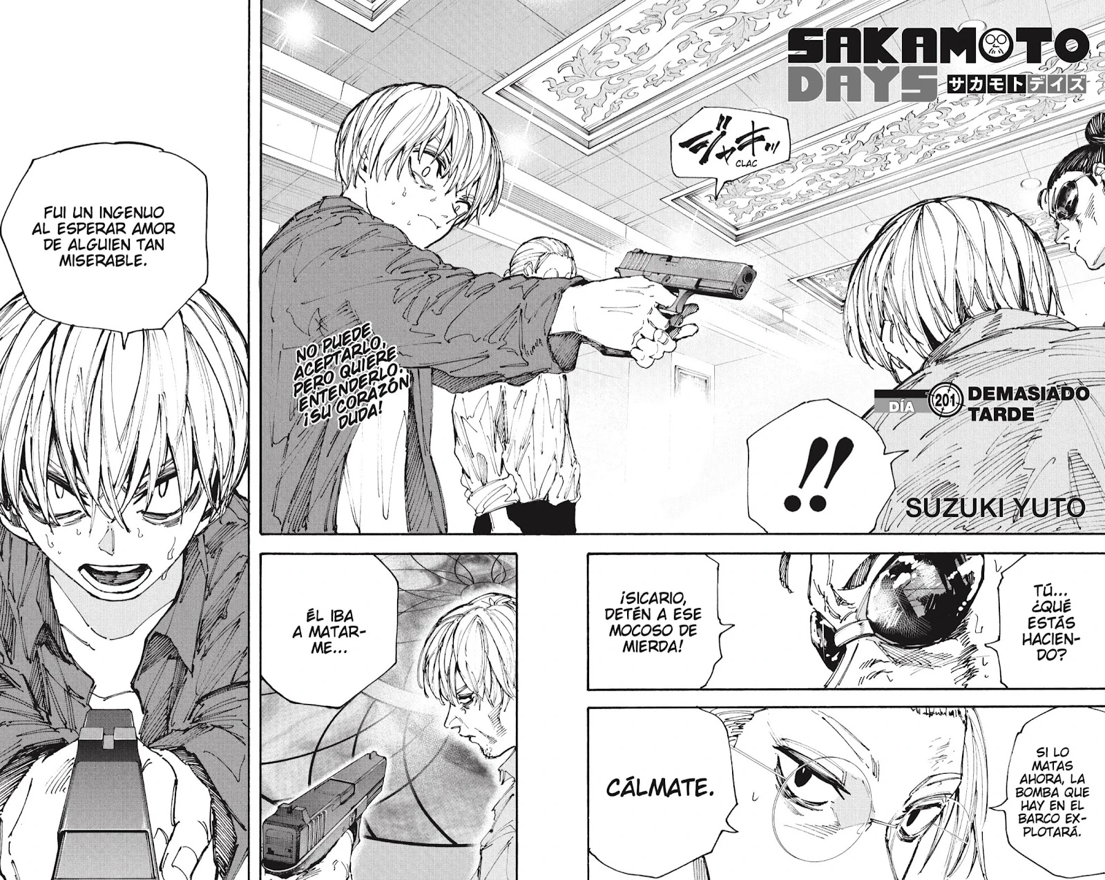 Read Sakamoto Days ES Manga Online