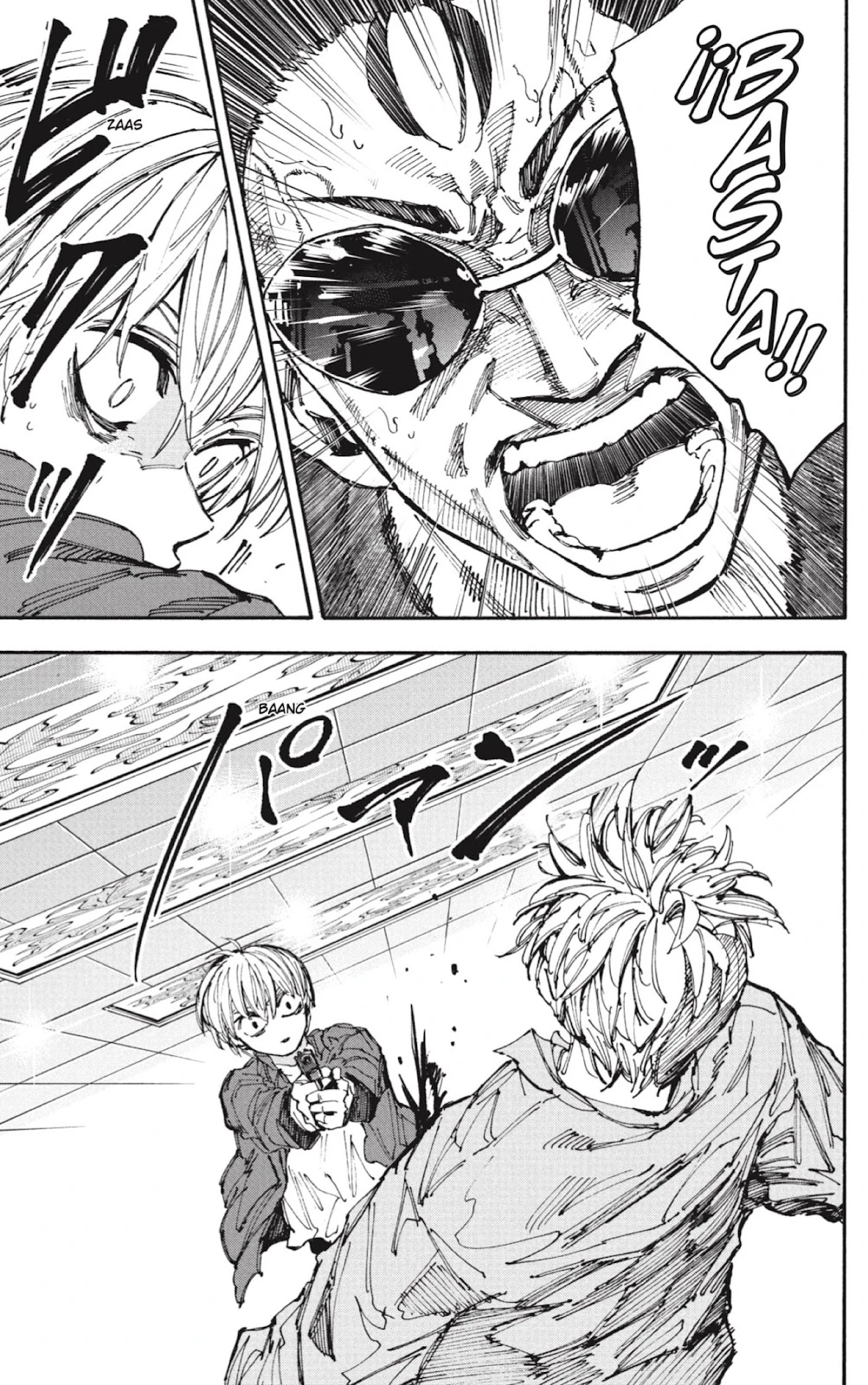 Read Sakamoto Days ES Manga Online