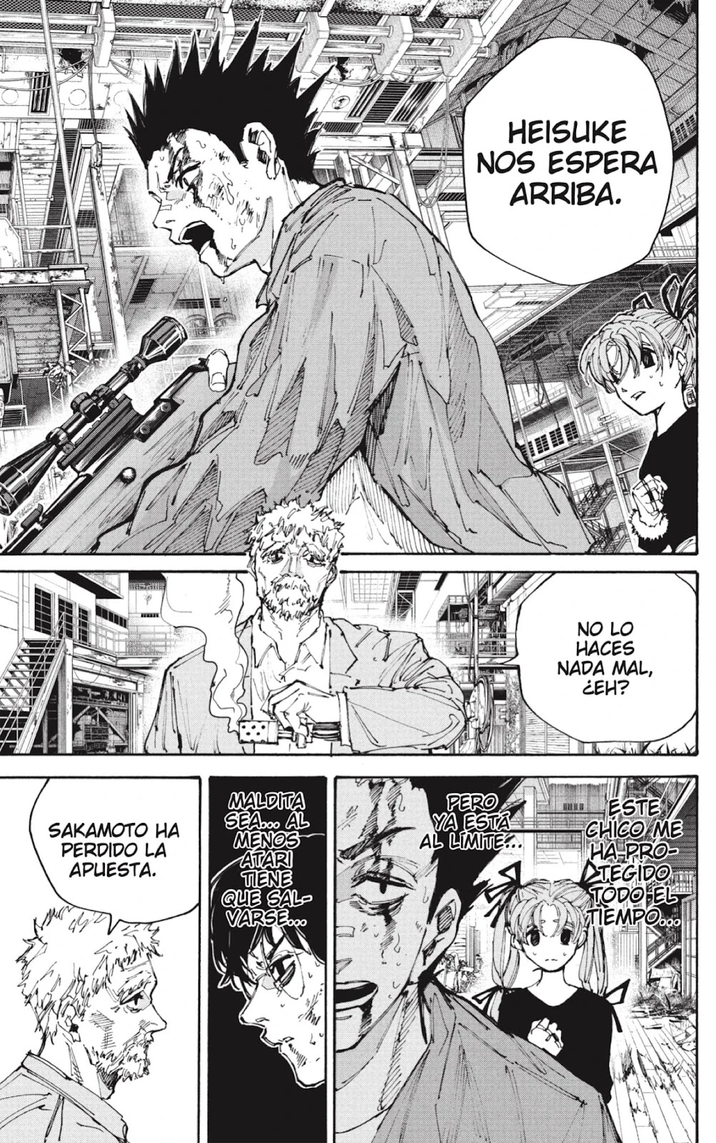 Read Sakamoto Days ES Manga Online