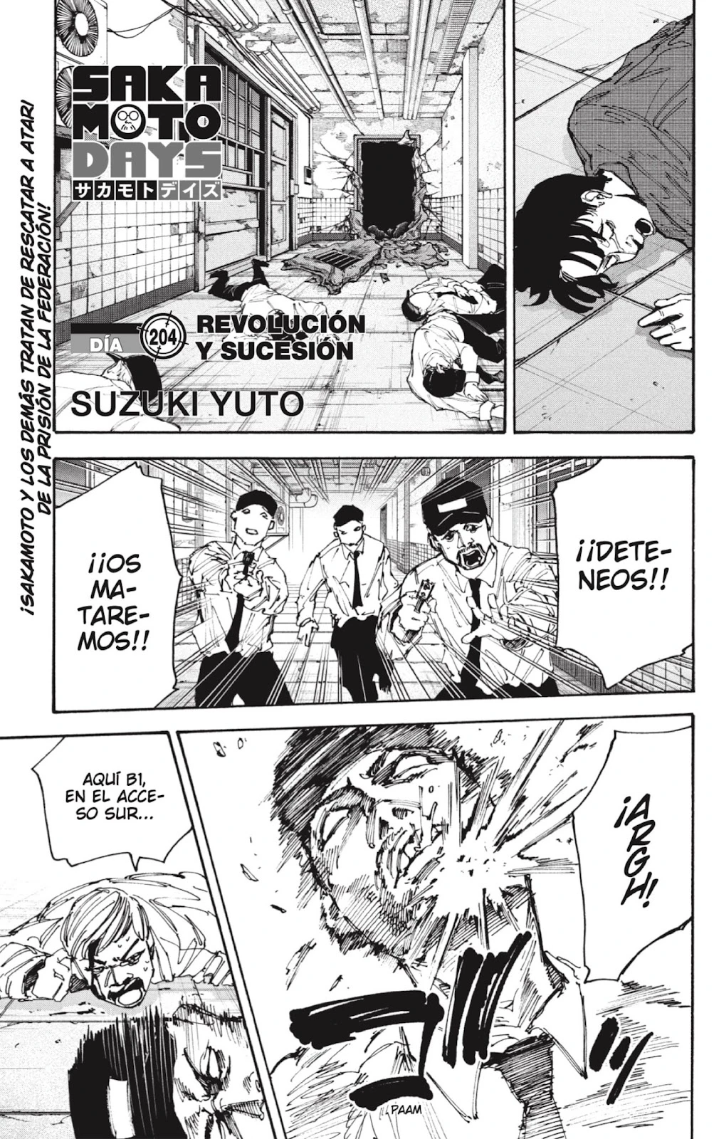 Read Sakamoto Days ES Manga Online
