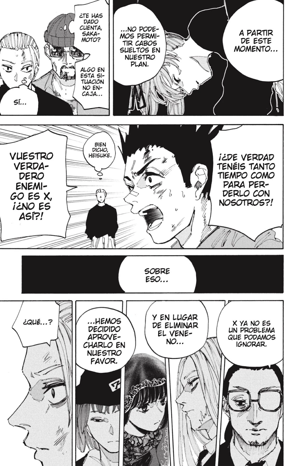 Read Sakamoto Days ES Manga Online