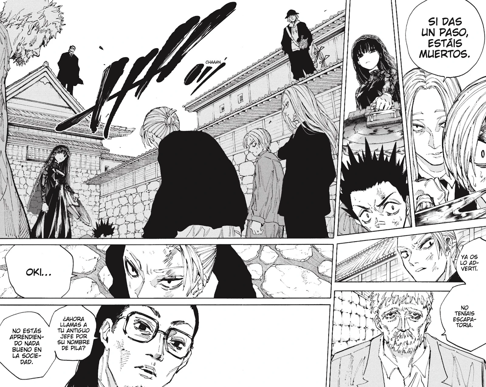 Read Sakamoto Days ES Manga Online