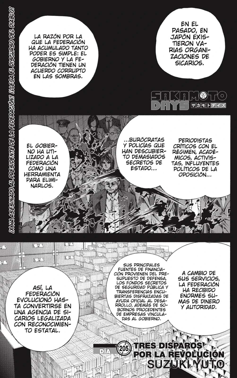 Read Sakamoto Days ES Manga Online