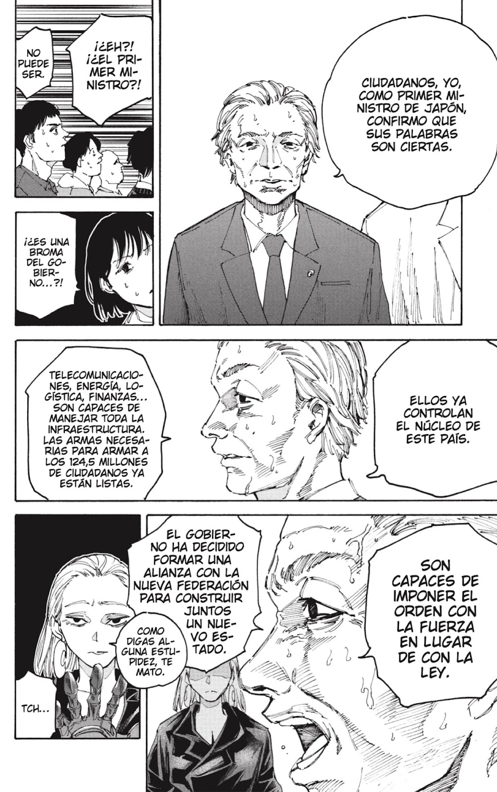 Read Sakamoto Days ES Manga Online