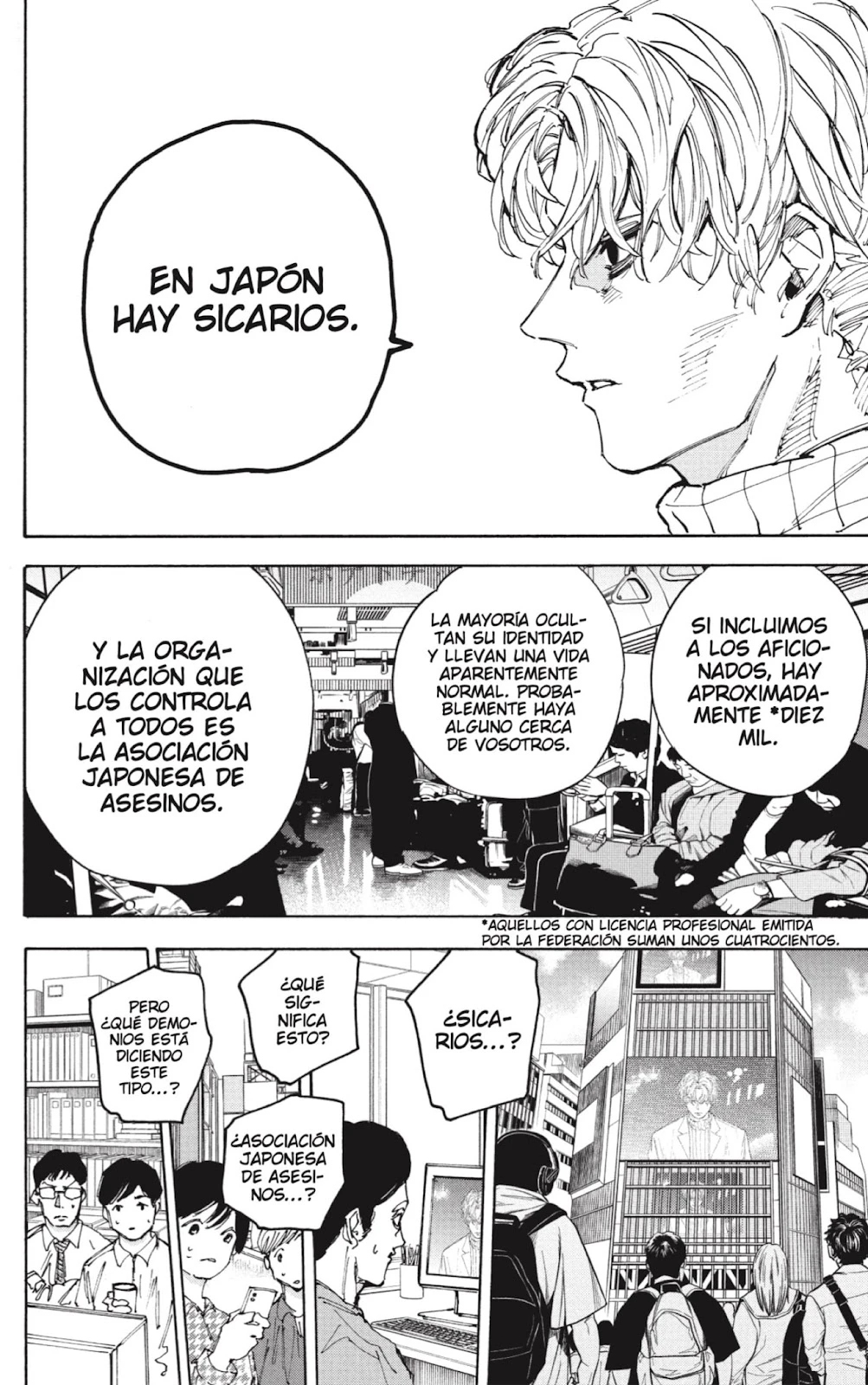 Read Sakamoto Days ES Manga Online