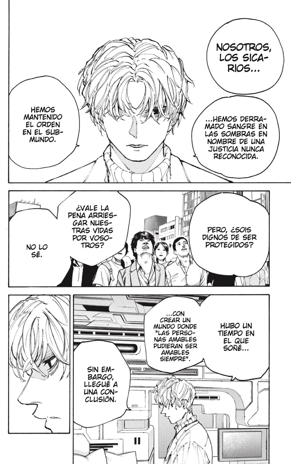 Read Sakamoto Days ES Manga Online