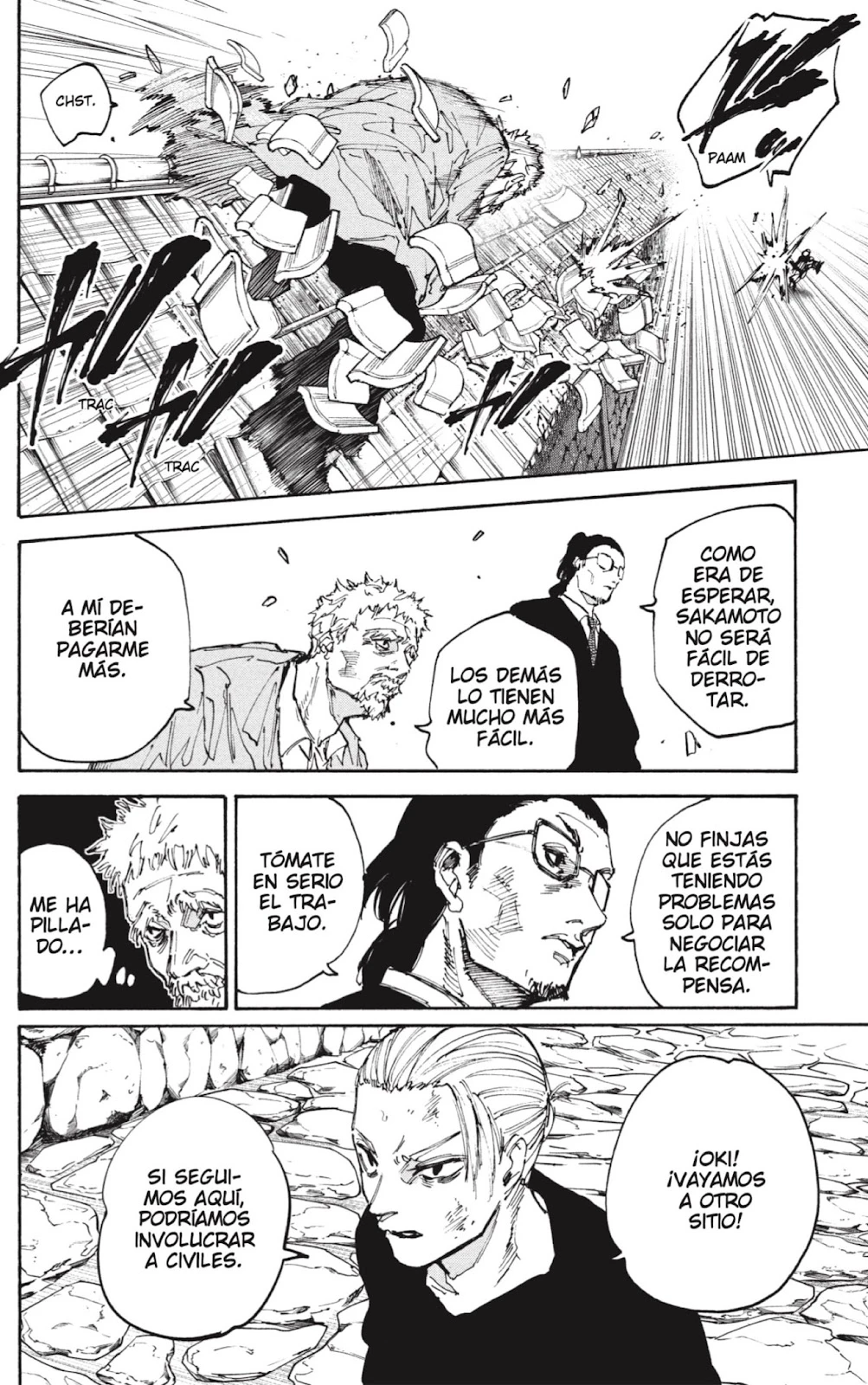 Read Sakamoto Days ES Manga Online
